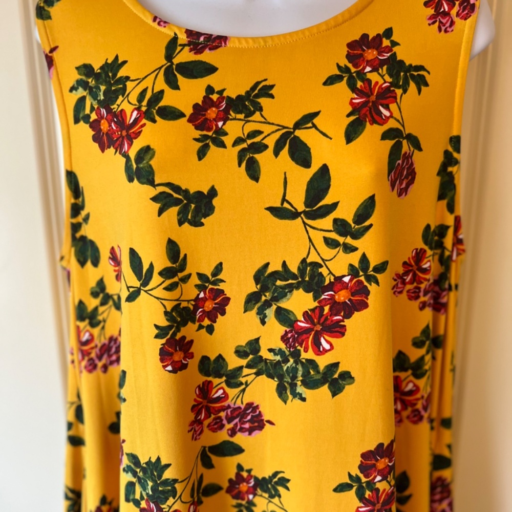 Nina Leonard Swing Dress size XL - Picture 2 of 10